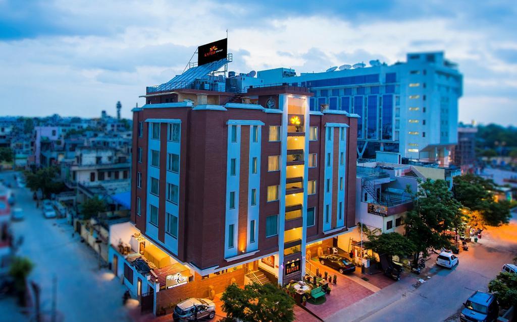 Hotel Kapish Smart-All Pure Veg Jaipur Exterior photo