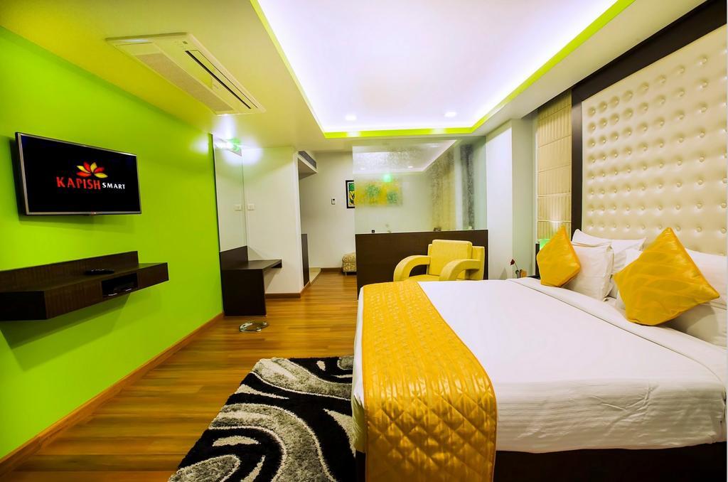 Hotel Kapish Smart-All Pure Veg Jaipur Exterior photo