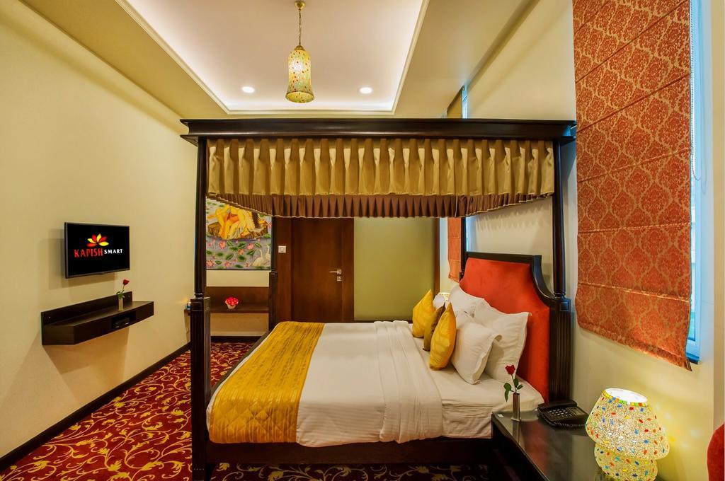 Hotel Kapish Smart-All Pure Veg Jaipur Exterior photo